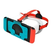VR Headset For Switch And Switch OLED Models, Ultimate VR Gaming Experience -3D VR Glasses With Adjustable Lenses, Switch VR Labo Eye Protection Lens Headset For Virtual Reality Gaming Experience
