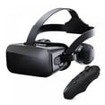 thumbnail image 1 of VR Headset VR Glasses Virtual Reality Glasses For 4.7- 6.7INCH Smart Phone, VR Headset for IPhone Android Games With Headset Controllers, 1 of 7