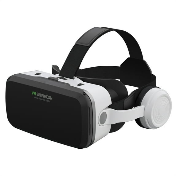 VR Headset VR Goggles Headset with Adjustable Lens Head Strap Virtual Reality Headset for Smart Phones