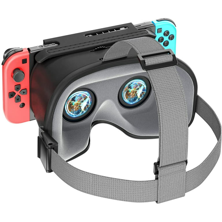 VR Headset for Nintendo Switch & Switch OLED Model, OIVO Labo VR Glasses with Adjustable Lenses - Walmart.com