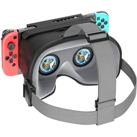 VR Headset for Switch & Switch OLED Model, OIVO Labo VR Goggles Glasses with Adjustable Lenses