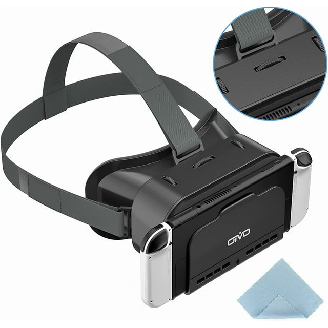 VR Headset for Nintendo Switch & Switch OLED Model, OIVO Labo VR