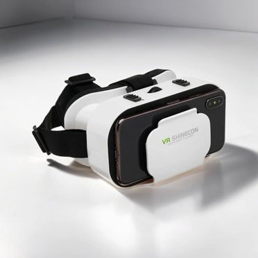 VR Headset For Smartphones - Universal 3D Virtual Reality Glasses For IPhone & Android (4.7-6.5 Inch)