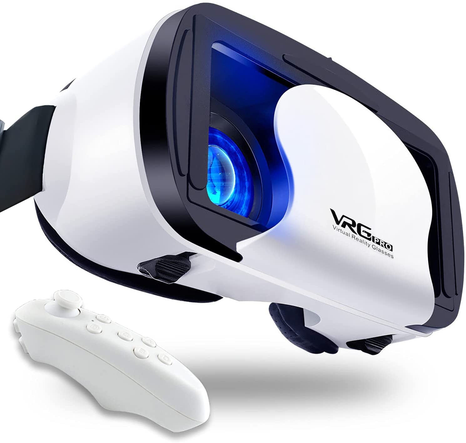 NTGRTY Gafas VR PC VR Display Panorama Sense Consola de Juegos Experiencia  inmersiva Auriculares de Realidad Virtual avanzados (Color : Left  Controller) : : Electrónica