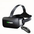 thumbnail image 1 of VR Headset with Gamepad 3D Virtual Reality Goggles for 4.7-6.7 Inch Smartphones IMAX Viewing Experience, 1 of 7