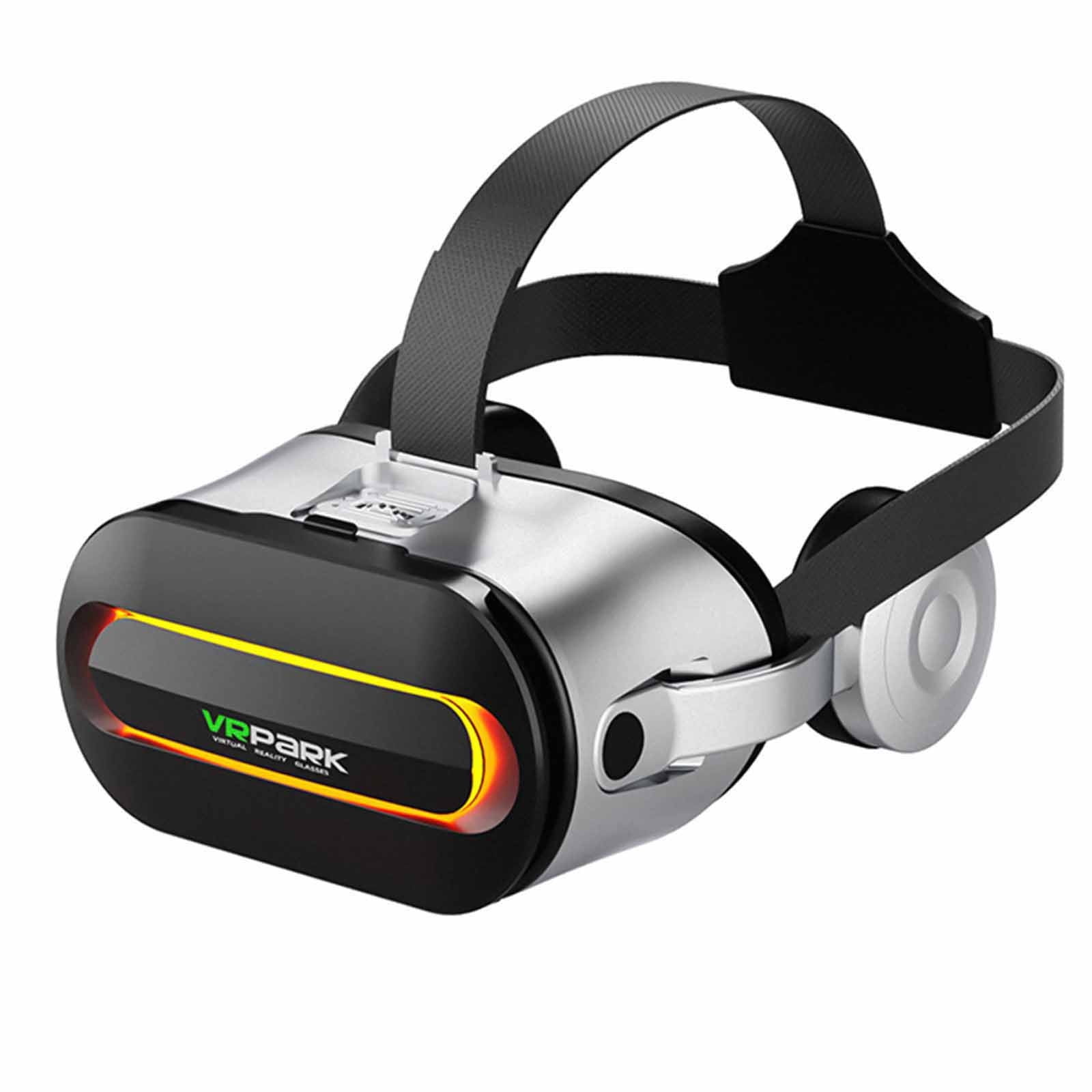 VR Headsets Glasses Virtual Reality Headsets, Stereo Headphones for 3D
