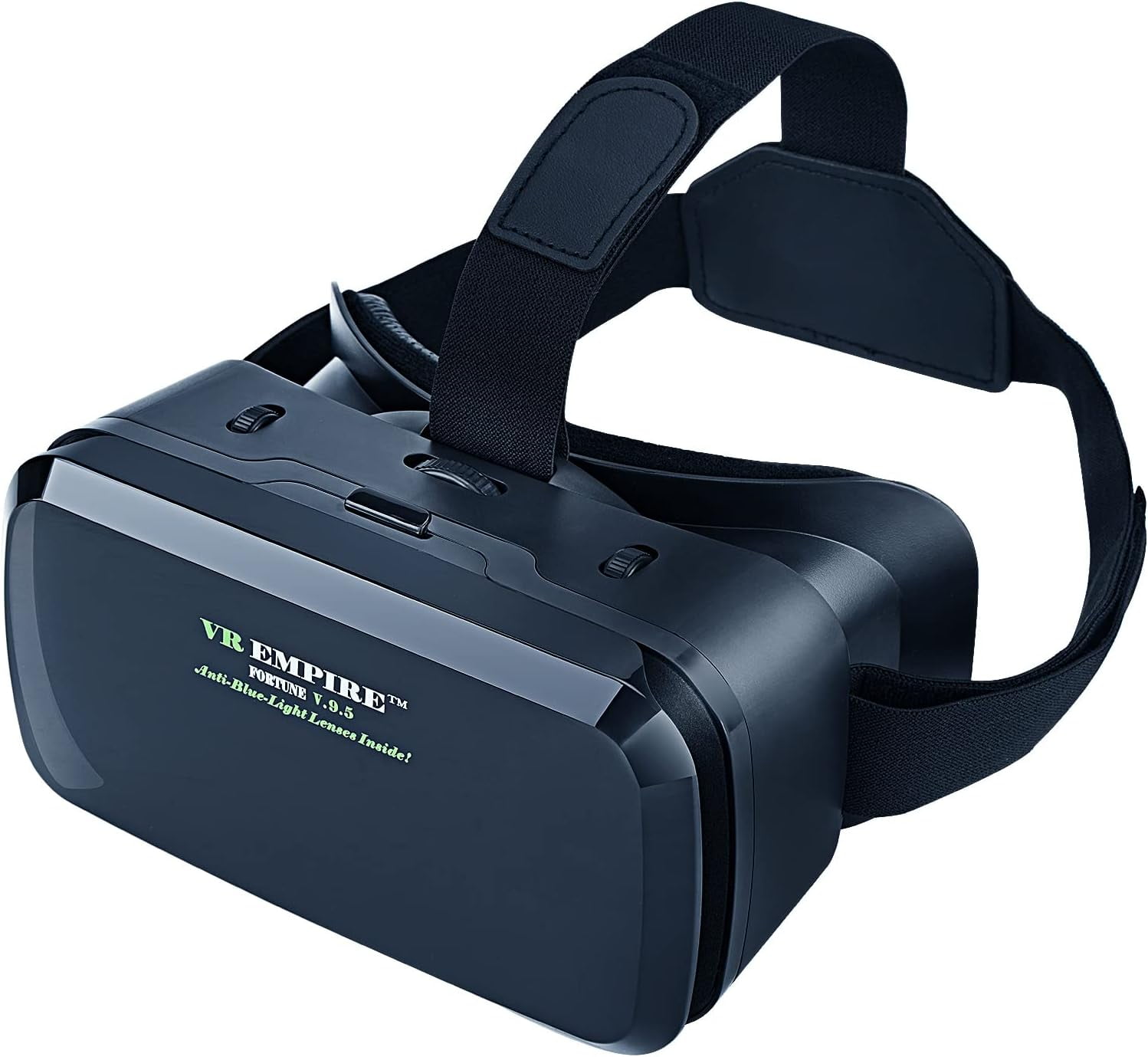 VR Headsets for Phone Cell Phone Virtual Reality headsets 3D Glasses Helmets VR Goggles for TV Movies Video Games Compatible to iOS Android Support 4.7 to 7.3 Mobile Screen with Controller (B95)