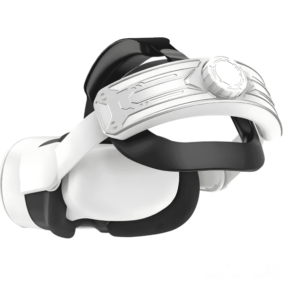 For VR Headstrap Accessory Gray Adjustable Comfort Weight Distribution Stable Compatible with Meta Quest3s