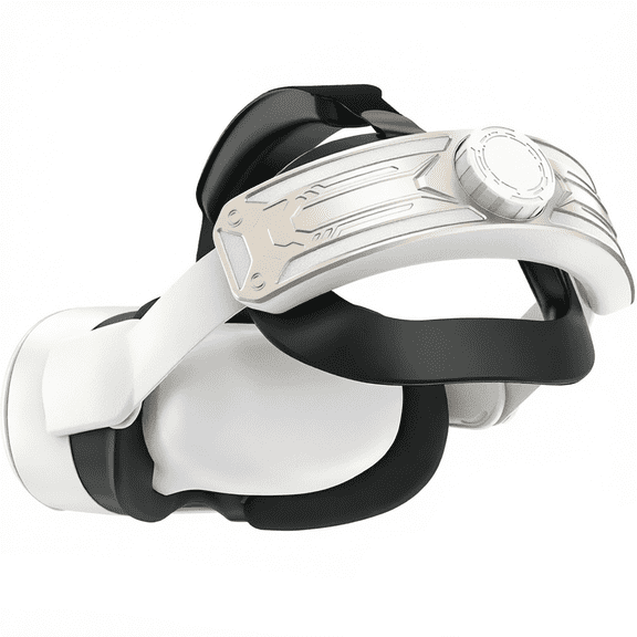 For VR Headstrap Accessory Rose gold Adjustable Comfort Weight Distribution Stable Compatible with Meta Quest3s