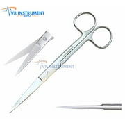 VR Instrument Supply Dissecting Scissors Straight 6" Sharp/Sharp