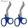 thumbnail image 2 of AAPRO TOOLS Set Of 3 Autoclavable EMT/EMS Bandage Shears - 7.5 Inch, German Premium, Blunt Tip 2 of 5