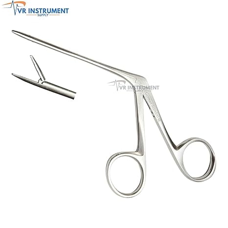 VR Instrument Supply Hartmann Crocodile Alligator Forceps 3.5" German Stainless CE