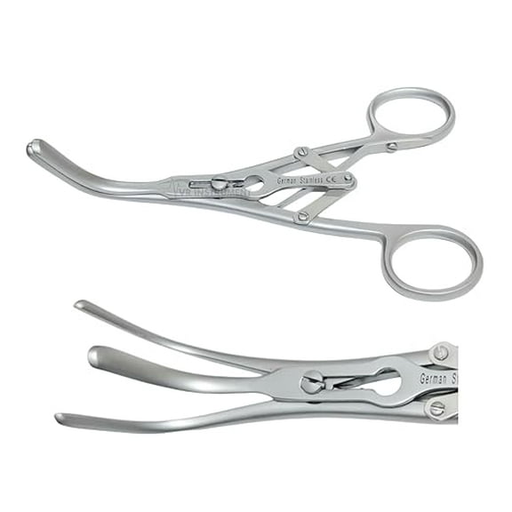 VR Instrument Supply Laborde Tracheal Dil Forceps German Stainless CE
