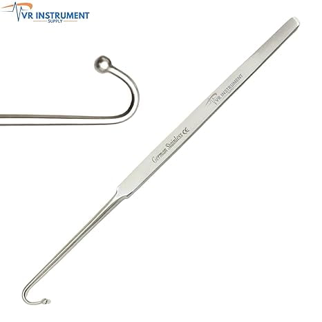 VR Instrument Supply Spay Snook Hook 6.5 Size German Stainless CE