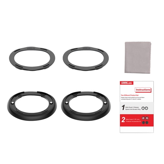 VR Lens Protector Ring Anti Blue Light Magnetic Eyeglasses Lens Anti-Scratches Glass Spacer Protection Frame Protection Accessories