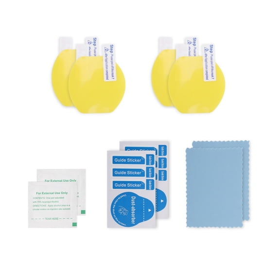 VR Lens Protector for PSVR2 HD Anti-scratch TPU Soft Film Lens Protection Cover