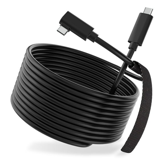 SNADYA VR Link Cable 16ft C to C for Oculus Quest & Pro Pico4, High Speed Data Transfer Cable