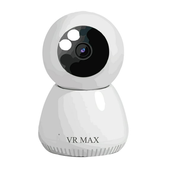 VR MAX Baby monitors,Security Camera Indoor-2K 360 WiFi Cameras for Home SecurityPet/Dog/Camera with Phone app, 2-Way Audio, Night Vision, 24/7 SD Card Storage