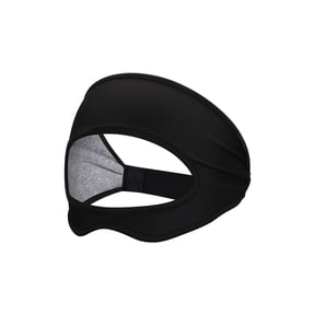 VR Mask Cover, Eye Face Cover Breathable Sweat Band for Meta/Oculus Quest 3 Quest2, Vision Pro Headset, Quest Pro, PSVR2 and Virtual Reality Game-Black