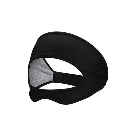 VR Mask Cover, Eye Face Cover Breathable Sweat Band for Meta/Oculus Quest 3 Quest2, Vision Pro Headset, Quest Pro, PSVR2 and Virtual Reality Game-Black
