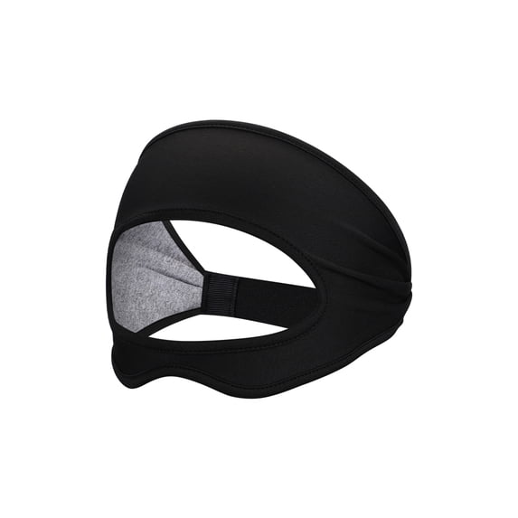 VR Mask Cover, Eye Face Cover Breathable Sweat Band for Meta/Oculus Quest 3 Quest2, Vision Pro Headset, Quest Pro, PSVR2 and Virtual Reality Game-Black