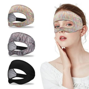 VR Mask Cover, 1 Pcs Eye Face Cover Breathable Sweat Band for Meta/Oculus Quest 3 Quest2, Vision Pro Headset, Quest Pro, PSVR2 and Virtual Reality Game-Gray