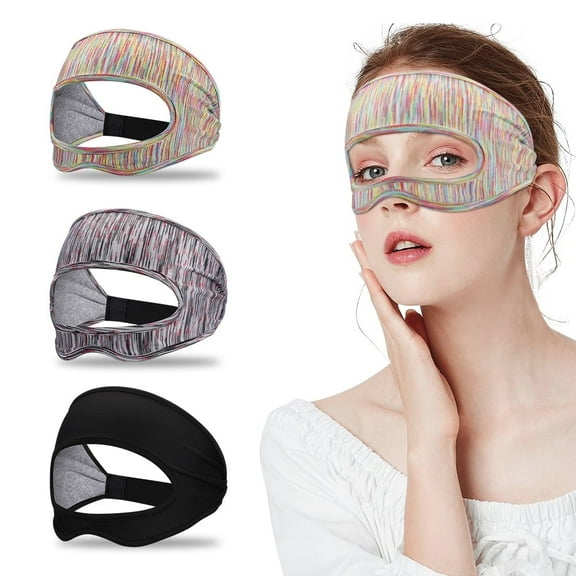 VR Mask Cover, 1 Pcs Eye Face Cover Breathable Sweat Band for Meta/Oculus Quest 3 Quest2, Vision Pro Headset, Quest Pro, PSVR2 and Virtual Reality Game-Gray