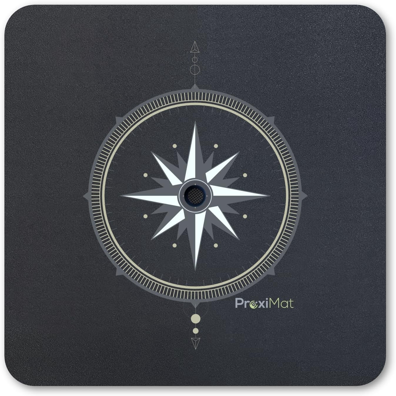 Virtual Reality Mat VR Mat - ProxiMat ® 35 Inch Compass X-Large Square Mat for Virtual ...