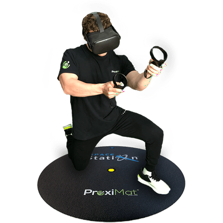 VR Mat - Proximat Space Station Theo 35" Accessory for Oculus Rift and Quest, PlayStation and Other Headsets .