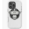 thumbnail image 1 of VR Monkey Virtual Reality Gamer Ape Phone Case for iPhone 16 15 14 13 12 11 Pro Max, 1 of 2