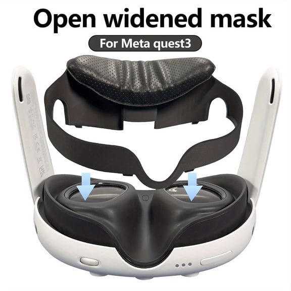 VR Opening Bracket Highly Breathable Mask for Meta Quest 3 Accessories