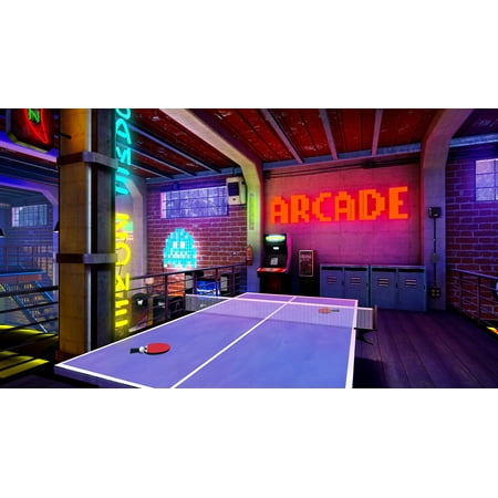 Pre-Owned - VR Ping Pong Pro Standard Edition PlayStation 4, Merge Games, 819335020467