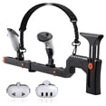 thumbnail image 1 of VR Rifle Stock with Magnetic Adjustment for Meta Quest 3/3S, FPS Shooting Game Accessories with Shoulder Strap, Compatible with Oculus Quest 3, 1 of 9