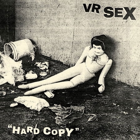 VR Sex - Hard Copy - Black Ice - Music & Performance - Vinyl