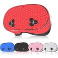 thumbnail image 1 of VR Shell Cover for Meta/Oculus Quest 3S - Latest All-in-One Design, , Silicone Front Headset Protector Cover Compatible with Quest 3S Accessories,Gifts for Christmas & Birthdays (Red), 1 of 7