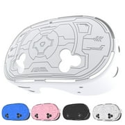 VR Shell Protective Protector Cover for Meta/Oculus Quest 3S, VR Accessories Front Shell Headset Case Silicone Cover Skin Anti Scratch Anti Dust Anti Shock Drop-Proof Heat Dissipation
