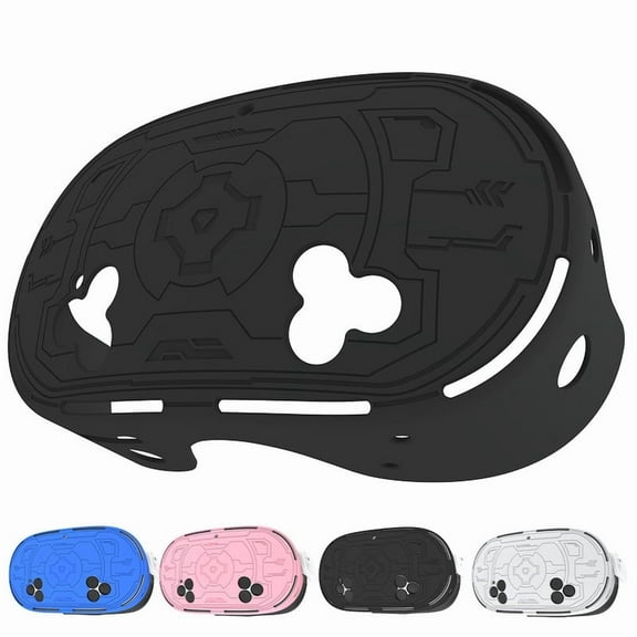 VR Shell Protective Protector Cover for Meta/Oculus Quest 3S, VR Accessories Front Shell Headset Case Silicone Cover Skin Anti Scratch Anti Dust Anti Shock Drop-Proof Heat Dissipation