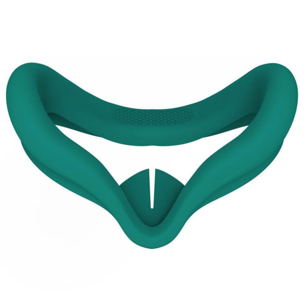 VR Silicone Cover Eye Pad for Oculus Quest 2 SweatProof, Lightproof
