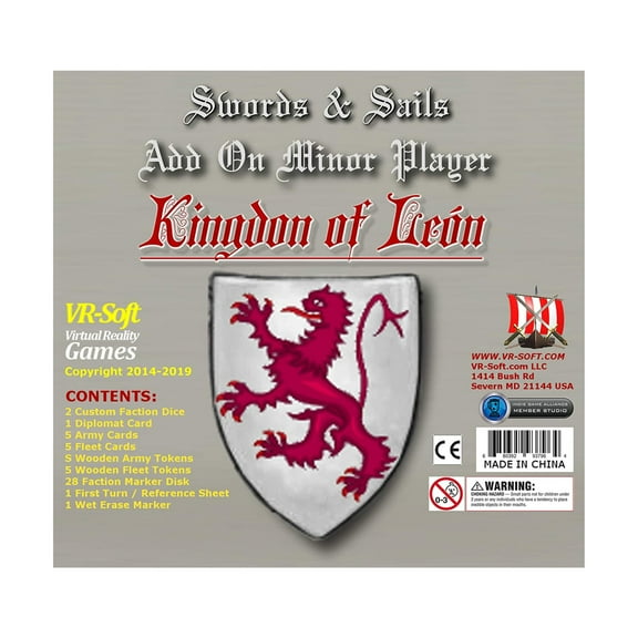 VR-Soft Games Minor Player - Kingdom of Leon New