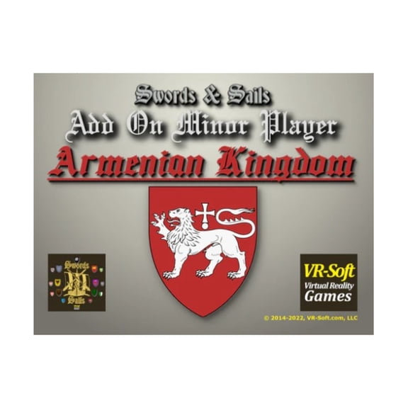 VR-Soft Games Swords & Sails - Armenian Kingdom New