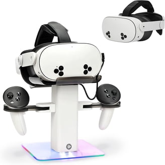 VR Eye Mask Cover para Oculus Quest 2/1 Accesorio de banda de realidad