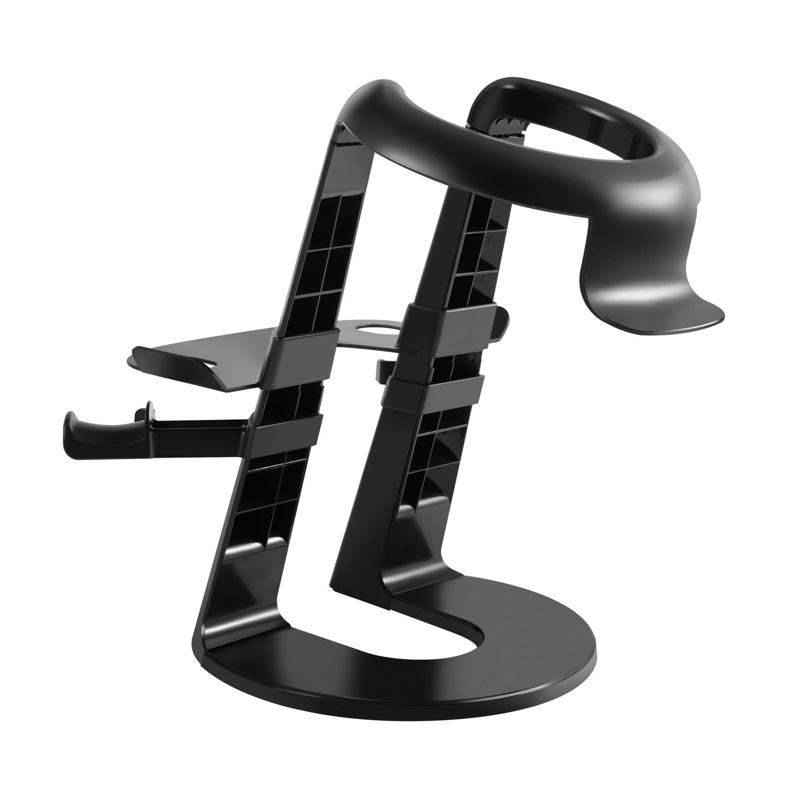 VR Stand Headset Display Holder and Controller Mount Station for Oculus  Quest 2, Quest 1, Rift, Rift S Headset and Touch Controllers by Insten