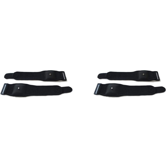 VR Tracker Belt Tracker Strap Holder for Vive VR Tracker Belt Hand Strap 4PCS,4 x Hand Straps,black