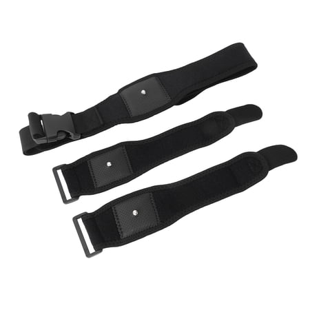 VR Tracker Belt and Hand Wrist Straps Set for Virtual Reality Immersive Full Body Motion Tracking (15x15x6 in / 38x38x15 cm)