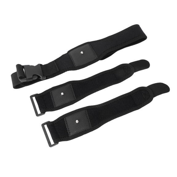 VR Tracker Belt and Hand Wrist Straps Set for Virtual Reality Immersive Full Body Motion Tracking (15x15x6 in / 38x38x15 cm)