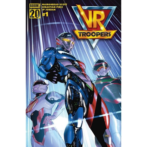 VR Troopers #1A VF ; Boom! Comic Book