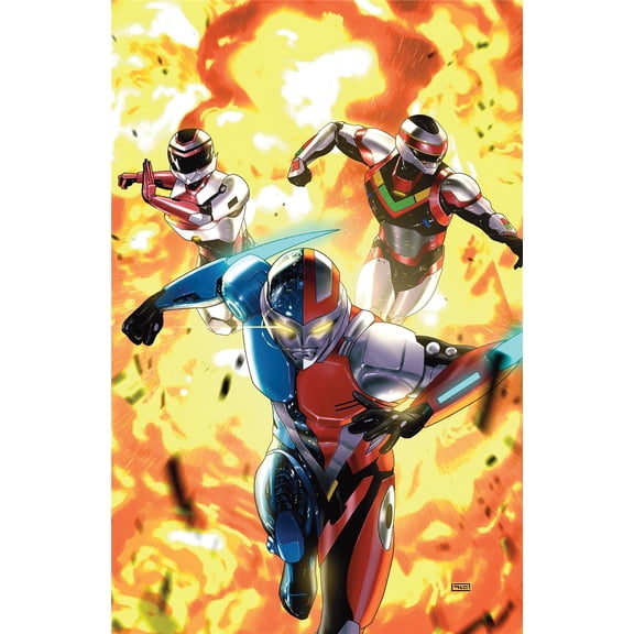 VR Troopers #2 D 1:10 INCV (Full Art, Clarke) Boom Entertainment Comic Book 2025
