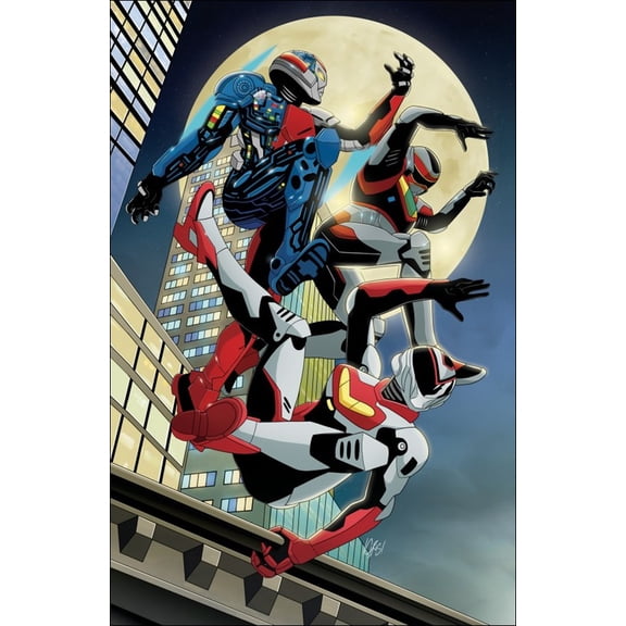 VR Troopers #2F VF ; Boom! Comic Book