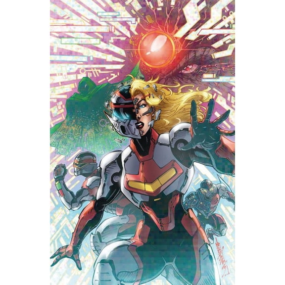 VR Troopers #3E VF ; Boom! Comic Book