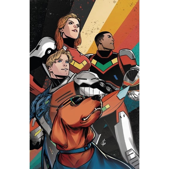 VR Troopers #3J VF ; Boom! Comic Book